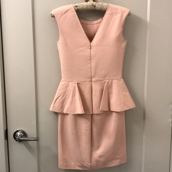 Zara Peplum Mini Dress - Picture 5 of 7